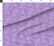 Various Fabrics by the Yard or Fat Quarter Floral Botanical Monochrome Y2K Teen Room Dorm Maximalist Lavender Purple Flowers Feminine Garden Spring Summer Hand Drawn Custom Printed Fabric by Spoonflower